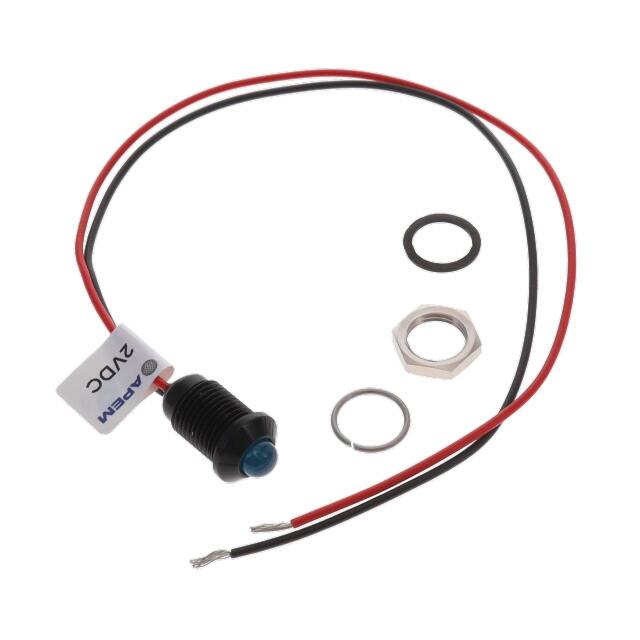 Q8P5BXXB02E APEM Inc.  Voyants du panneau